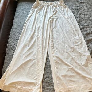 STAUD “MARZA COVERUP PANT WHITE”
